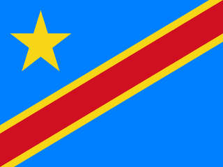 Congo, The Democratic Republic of the Flag