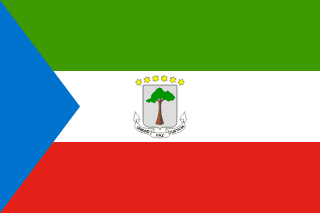 Equatorial Guinea Flag