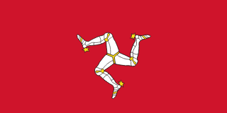 Isle of Man Flag