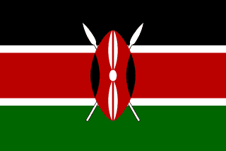 Kenya Flag