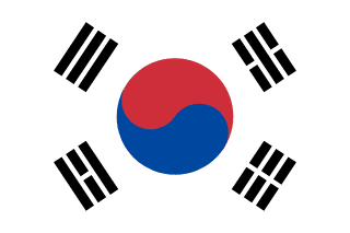 Korea, Republic of Flag