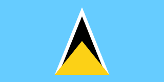 Saint Lucia Flag