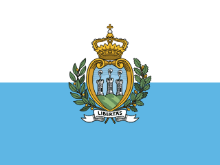 San Marino Flag