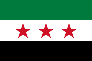 Syrian Arab Republic Flag