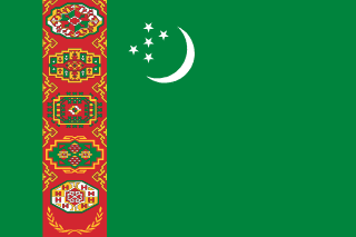 Turkmenistan Flag