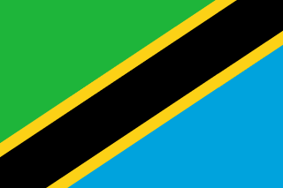 Tanzania, United Republic of Flag